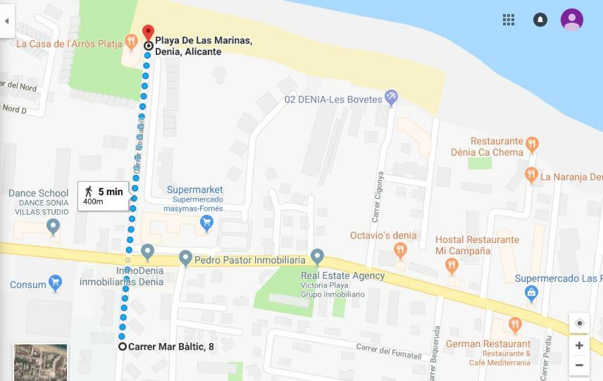 Pl Les Bovetes Apt Dénia Buitenkant foto