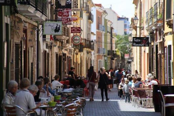 Pl Les Bovetes Apt Dénia Buitenkant foto