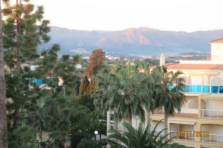 Pl Les Bovetes Apt Dénia Buitenkant foto