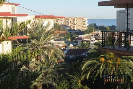 Pl Les Bovetes Apt Dénia Buitenkant foto